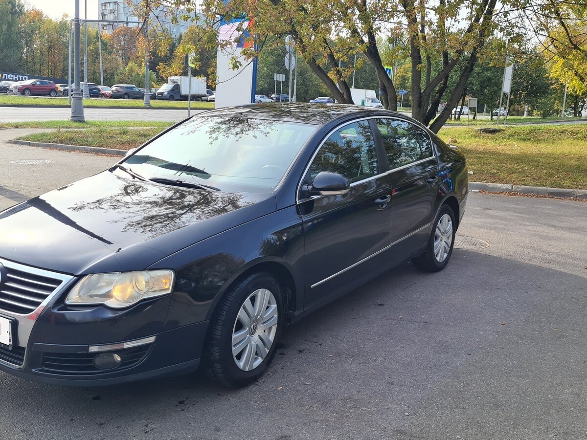 Volkswagen Passat B6