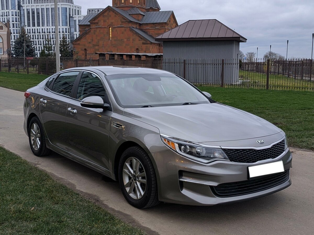 Kia Optima IV