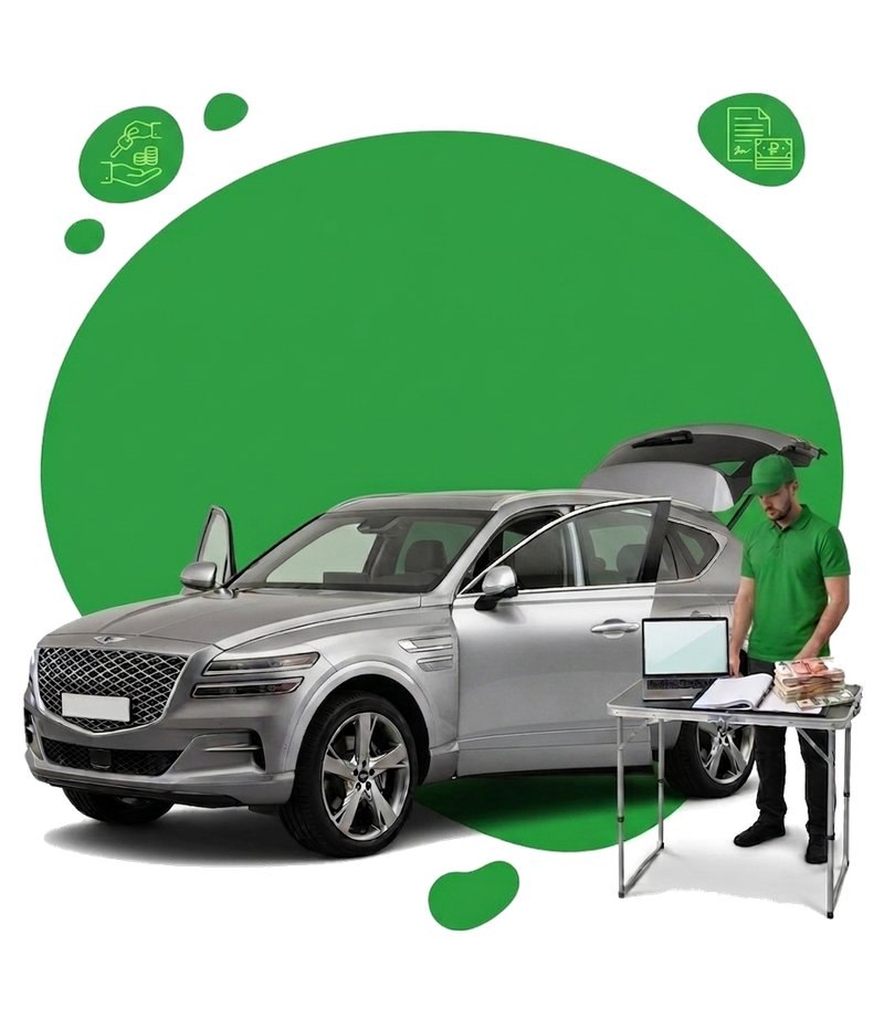 Выездной автоломбард